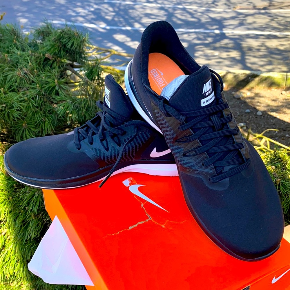 In season TR8 Nike’s